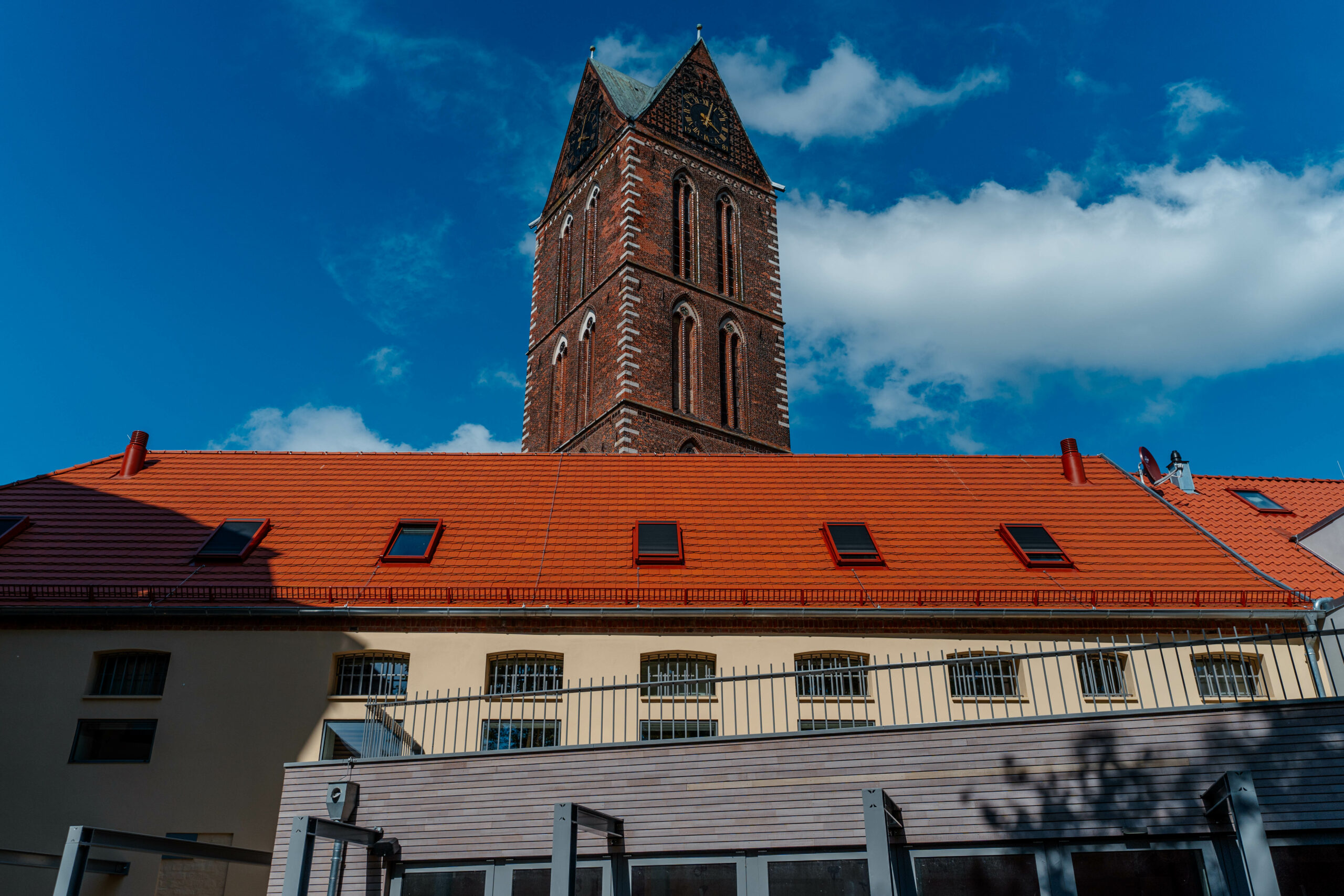 _DSC5302 Hotel Wismar Das Kittchen Innenhofblick