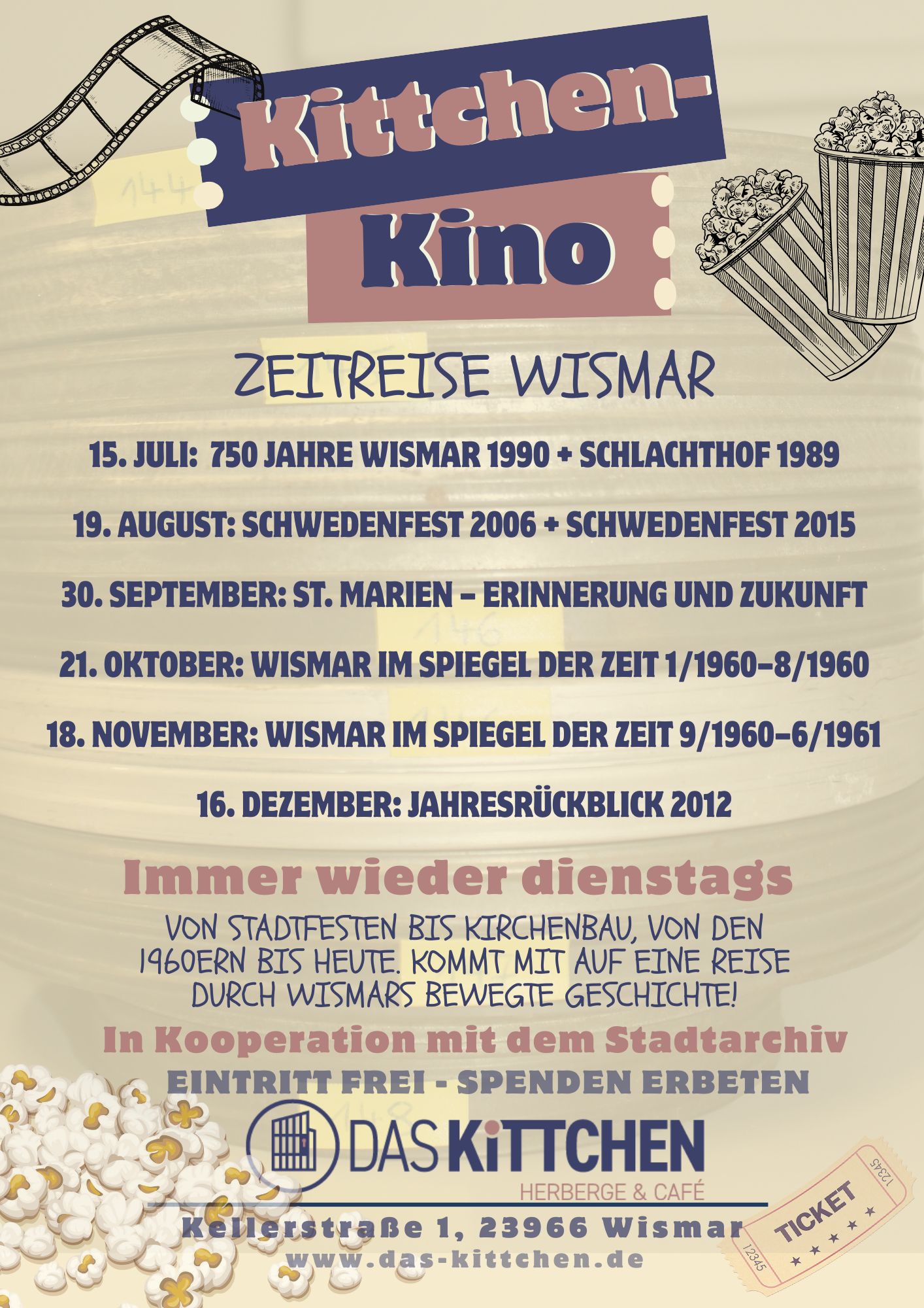 16. July 2025_Hotel_Wismar_Kittchen