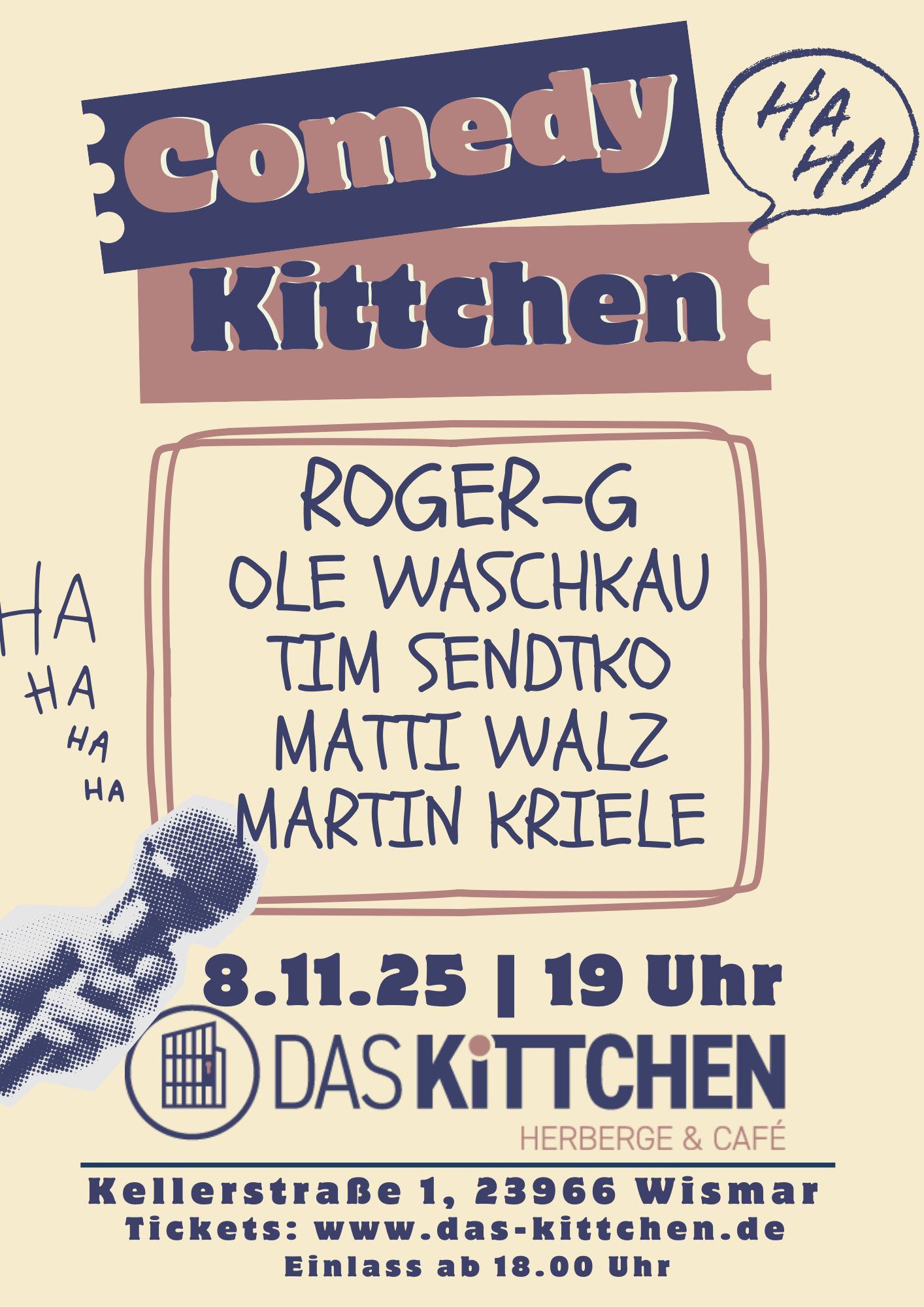 1. Oktober 2025_Hotel_Wismar_Kittchen