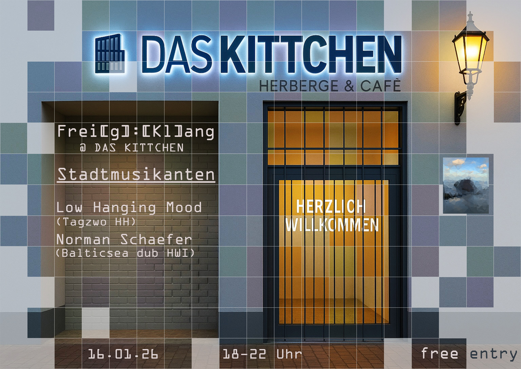 14. January 2026_Hotel_Wismar_Kittchen